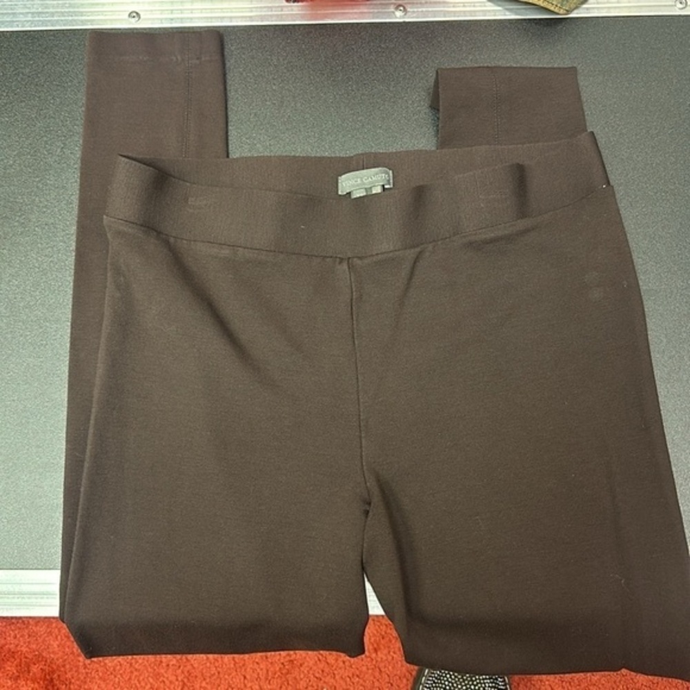 Vince Camuto women’s brown pull on everyday legging size xs